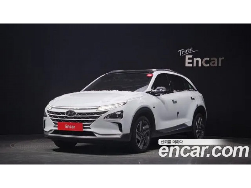 Hyundai Nexo 2021 г.