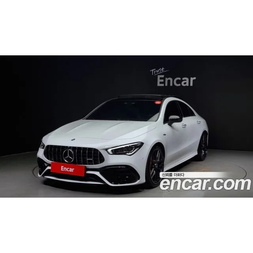 Mercedes Benz CLA-Class 2022 г.