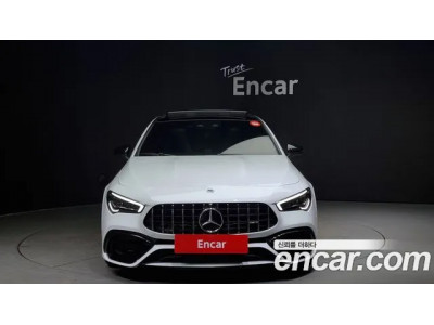 Mercedes Benz CLA-Class 2022 г.