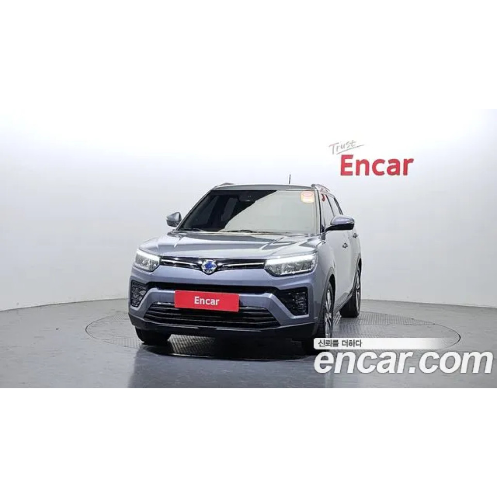 KG Mobility (Ssangyong) Tivoli 2020 г.