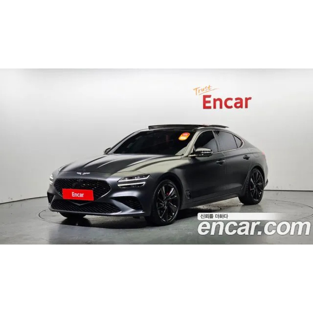 Genesis G70 2021 г.
