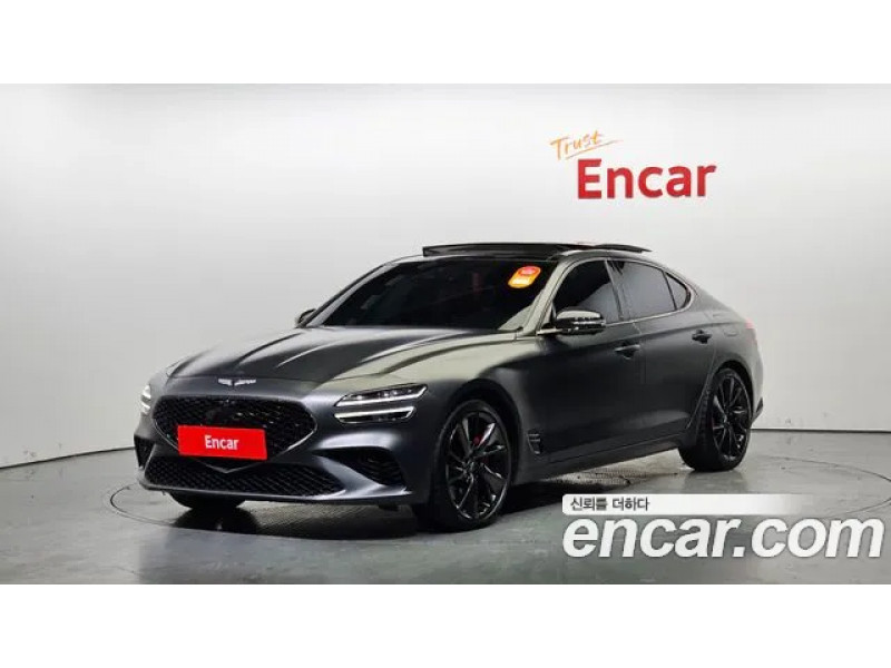 Genesis G70 2021 г.