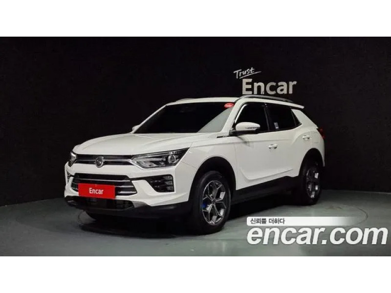 KG Mobility (Ssangyong) Korando 2021 г.