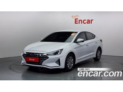 Hyundai Avante 2020 г.