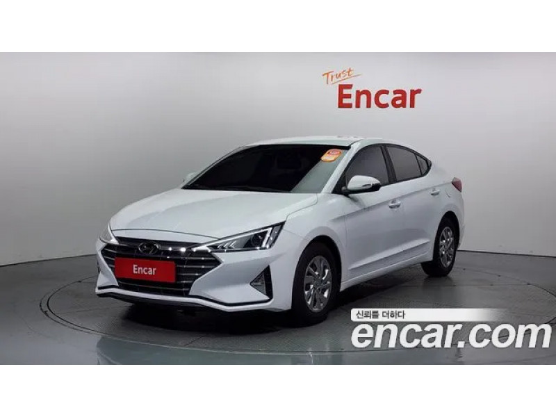 Hyundai Avante 2020 г.