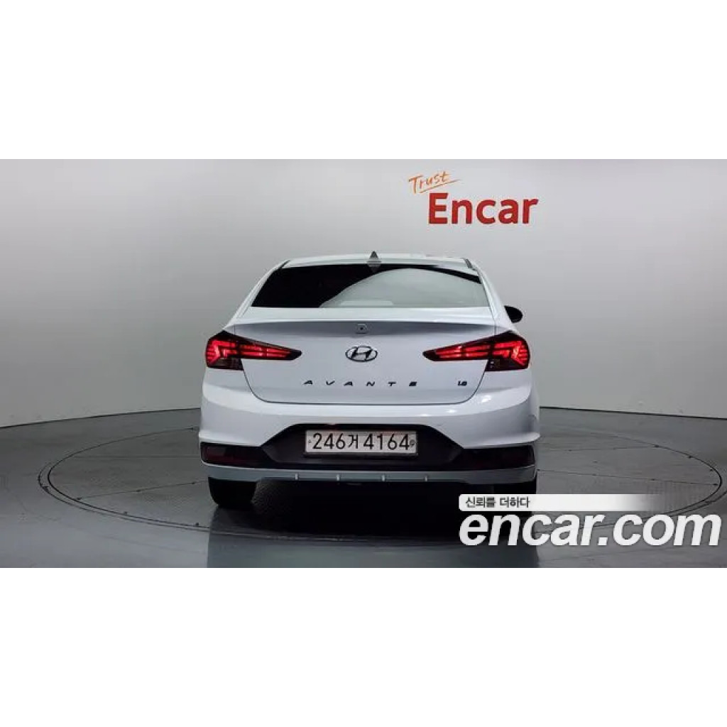 Hyundai Avante 2020 г.