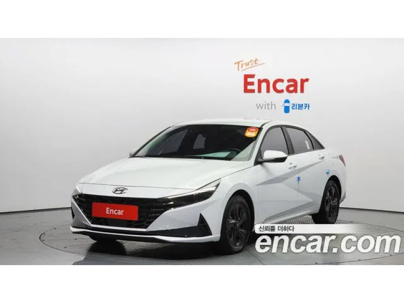 Hyundai Avante 2022 г.