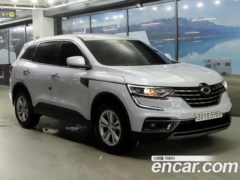 Renault Korea (Samsung) QM6 2020 г.