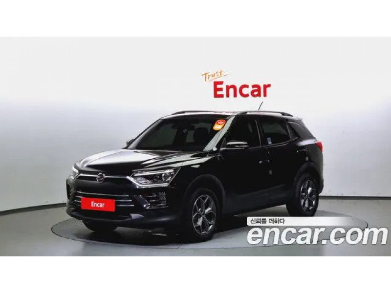 KG Mobility (Ssangyong) Korando 2021 г.