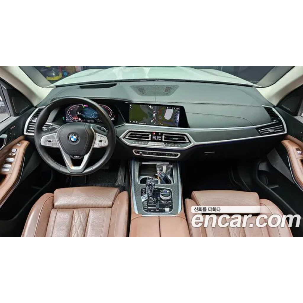 BMW X7 2021 г.