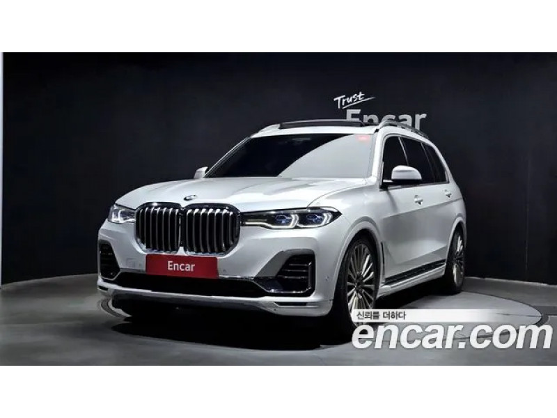 BMW X7 2021 г.