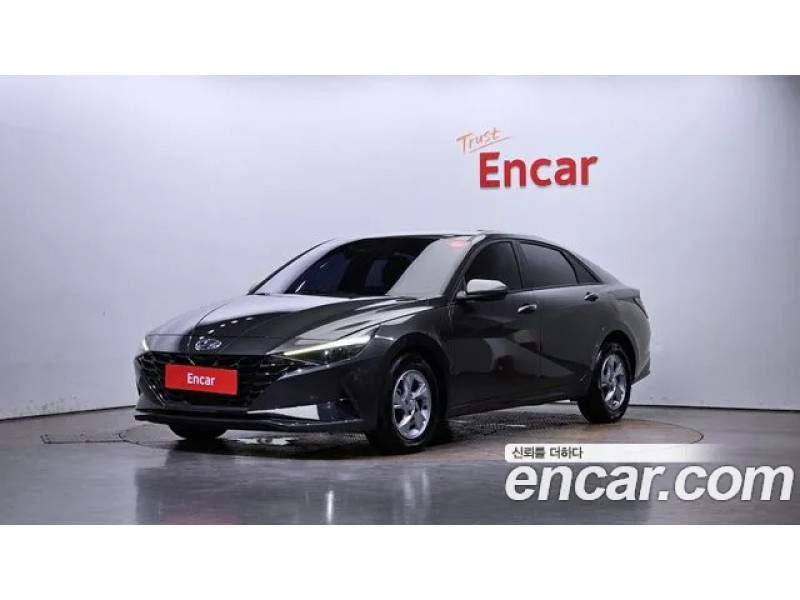 Hyundai Avante 2021 г.
