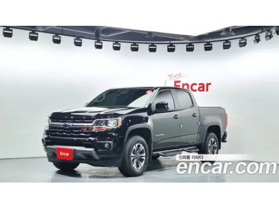 Chevrolet (GM Daewoo) Colorado 2022 г.