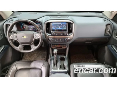 Chevrolet (GM Daewoo) Colorado 2022 г.