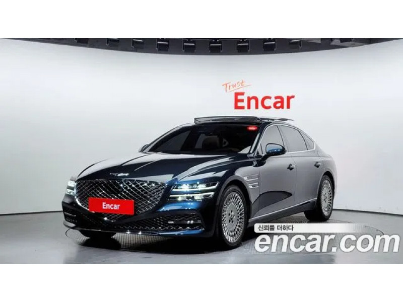 Genesis G80 2022 г.