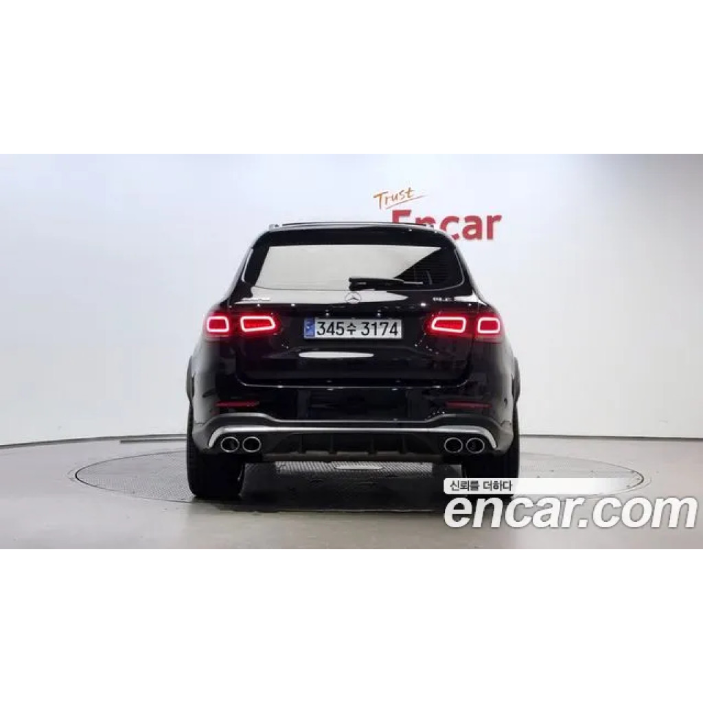 Mercedes Benz GLC-Class 2021 г.