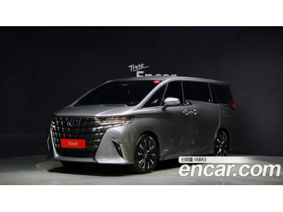 Toyota Alphard 2024 г.