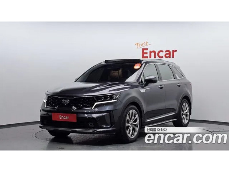 KIA Sorento 2021 г.