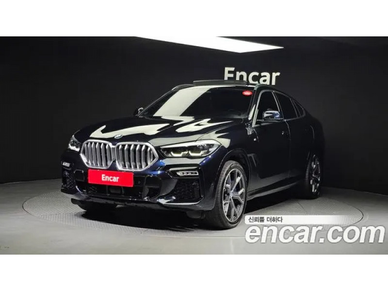 BMW X6 2021 г.