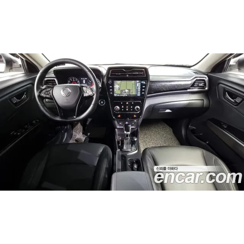 KG Mobility (Ssangyong) Tivoli 2020 г.