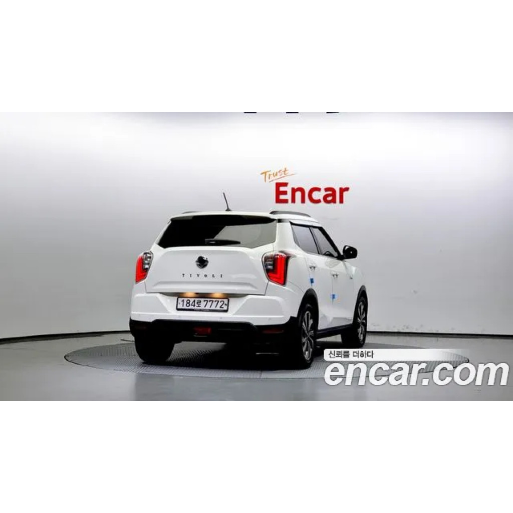KG Mobility (Ssangyong) Tivoli 2020 г.