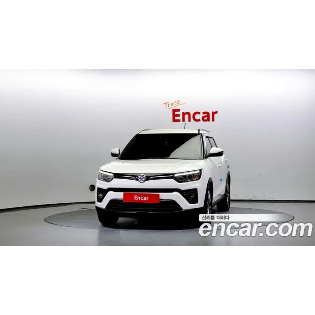 KG Mobility (Ssangyong) Tivoli 2020 г.