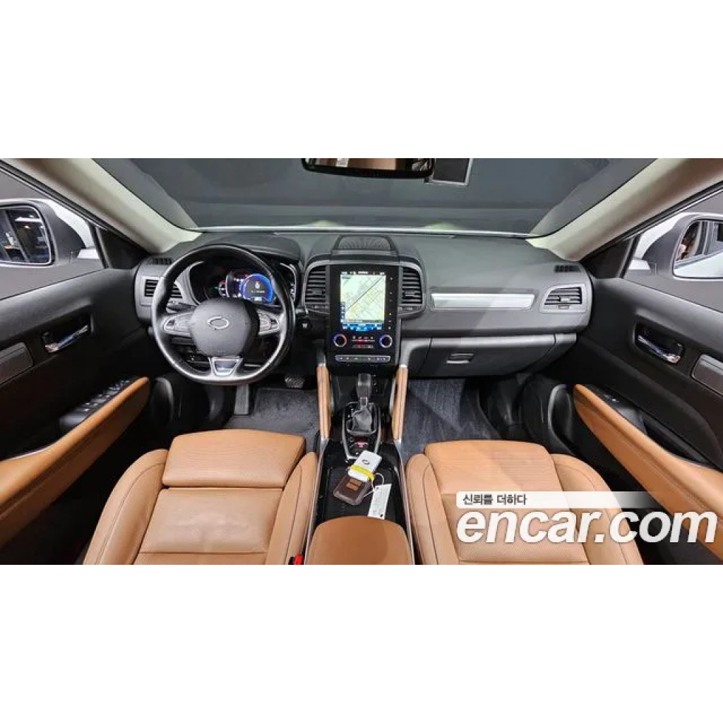 Renault Korea (Samsung) QM6 2021 г.