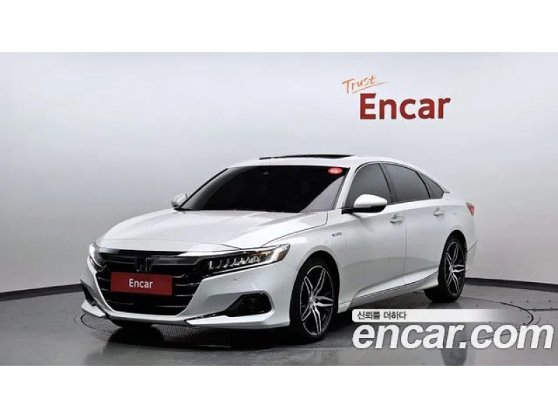 Honda Accord 2021 г.