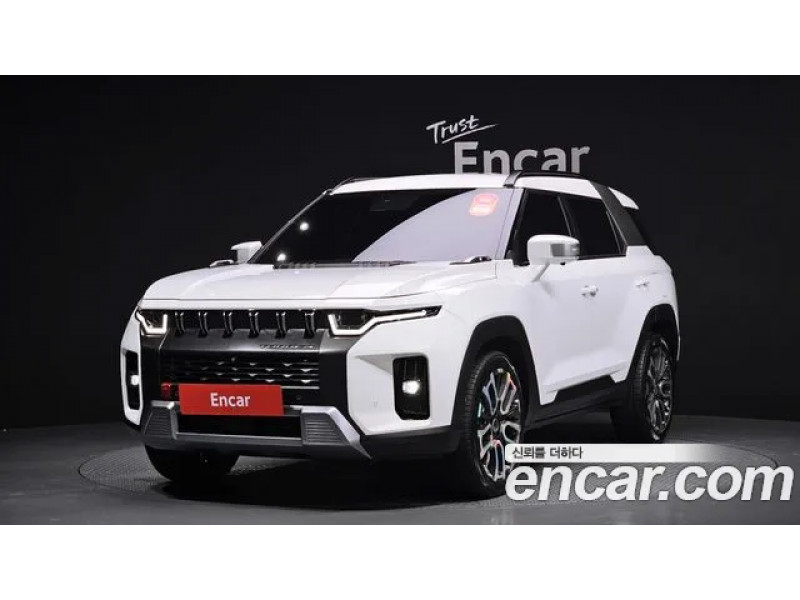 KG Mobility (Ssangyong) Torres 2023 г.