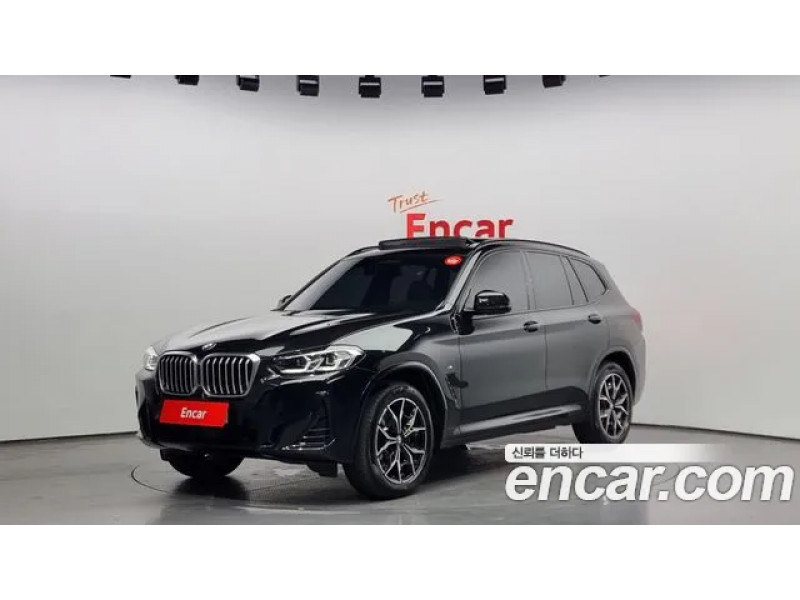 BMW X3 2023 г.