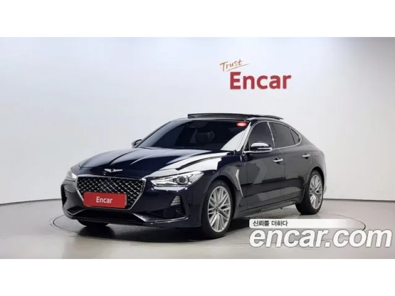Genesis G70 2020 г.