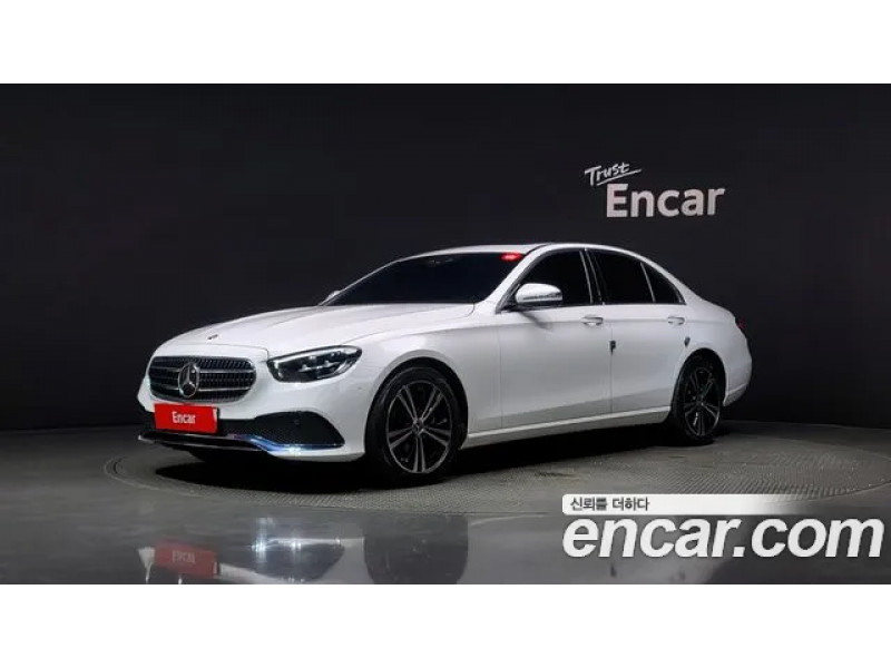 Mercedes Benz E-Class 2021 г.