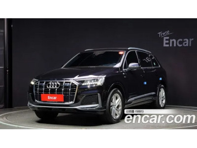 Audi Q7 2020 г.
