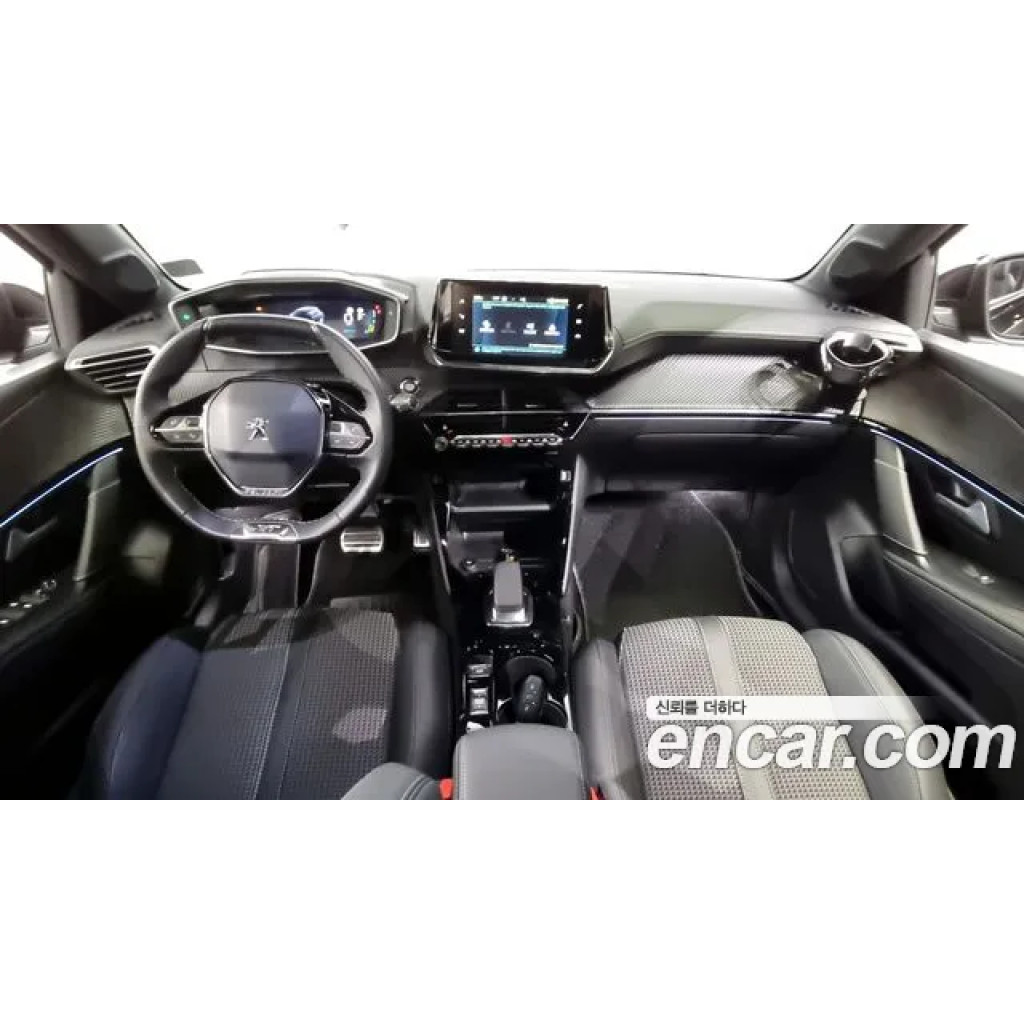 Peugeot 208 2022 г.