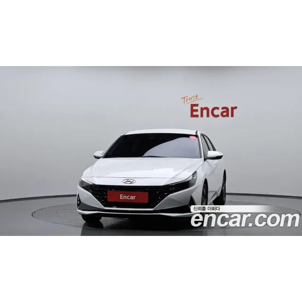 Hyundai Avante 2023 г.