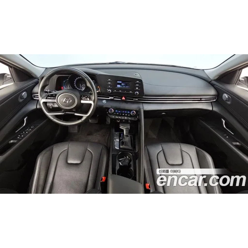 Hyundai Avante 2023 г.