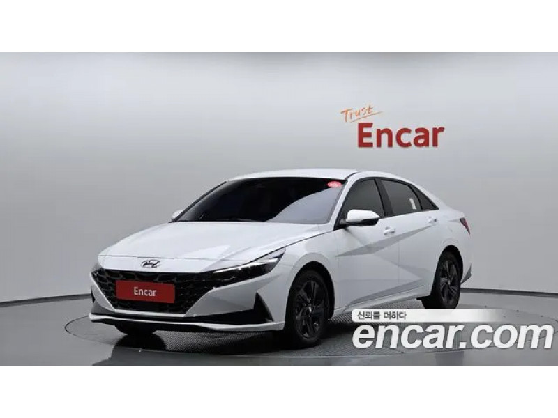Hyundai Avante 2023 г.