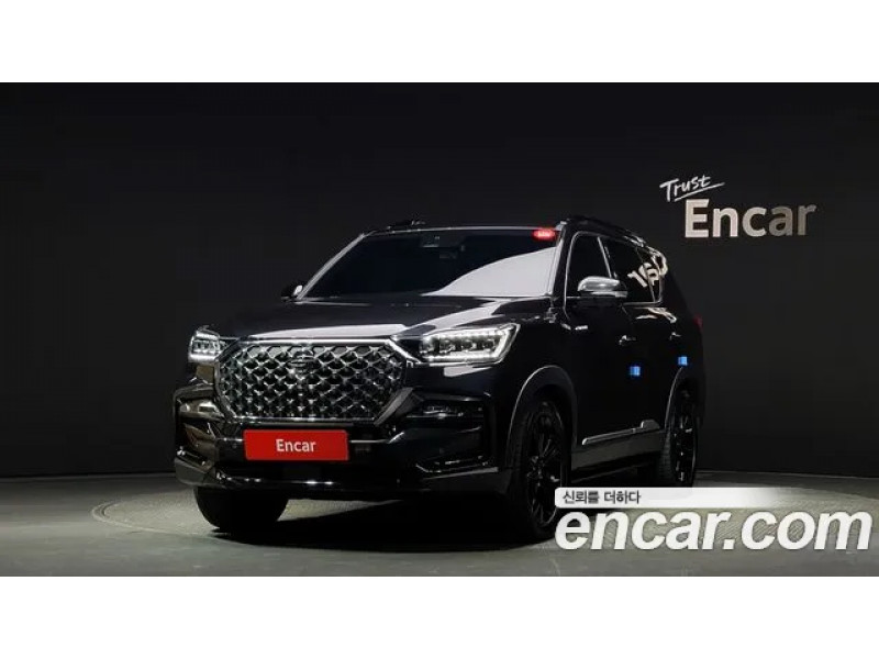 KG Mobility (Ssangyong) Rexton 2023 г.