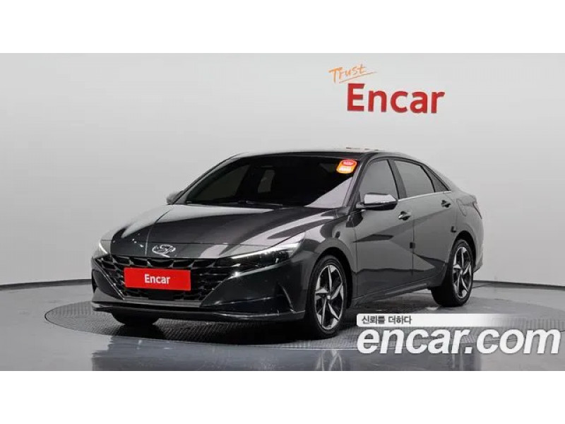 Hyundai Avante 2021 г.