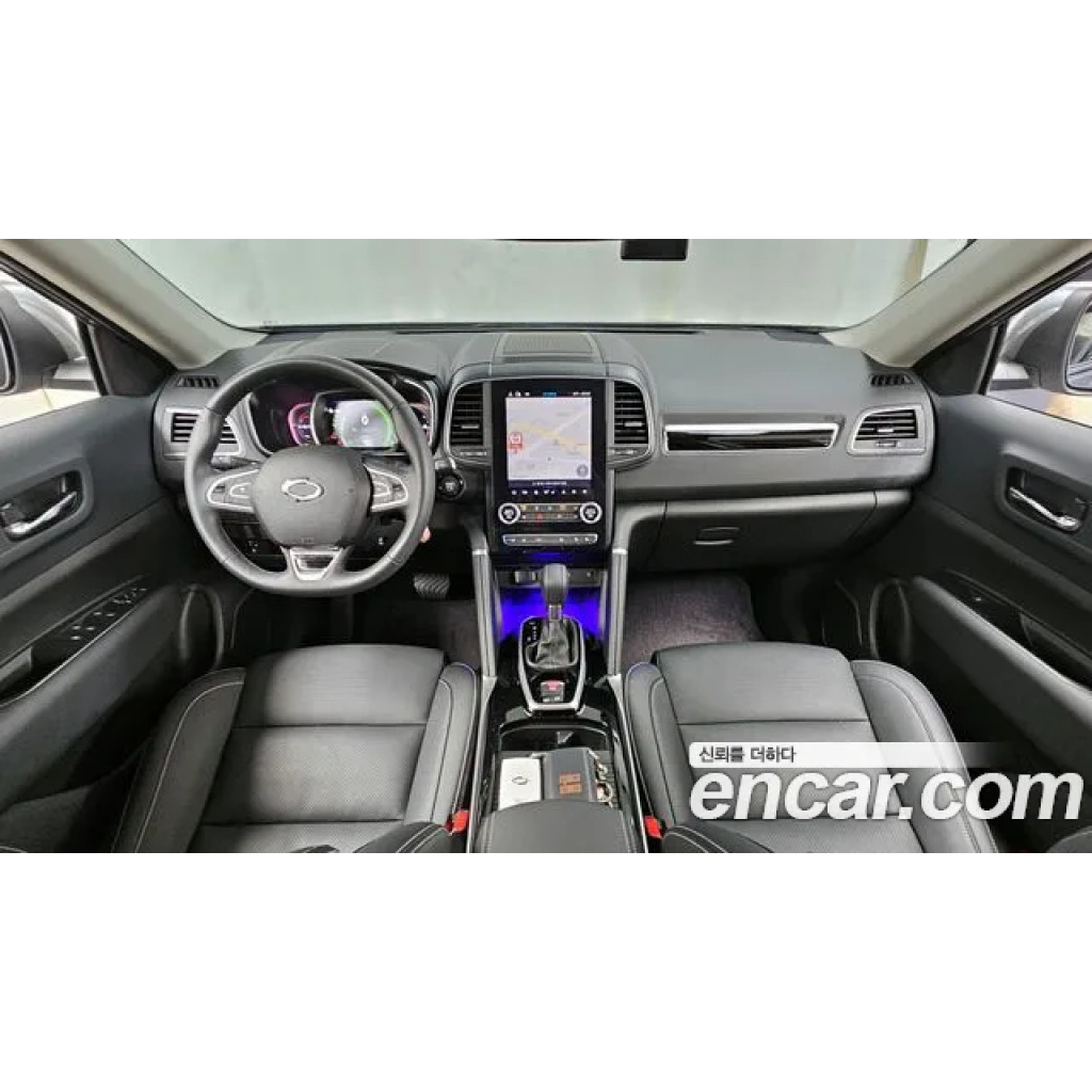 Renault Korea (Samsung) QM6 2024 г.