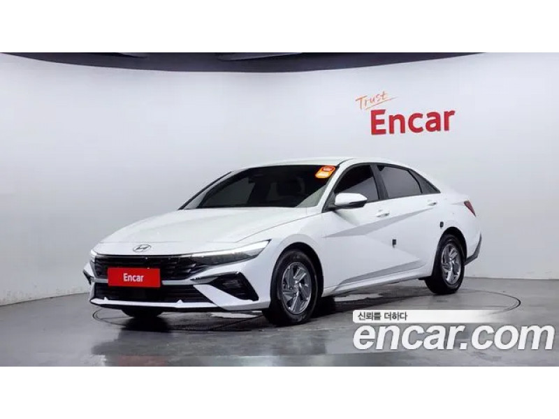 Hyundai Avante 2024 г.