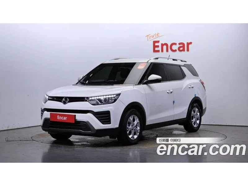 Ssangyong Tivoli 2021 г.