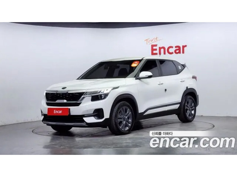 KIA Seltos 2021 г.