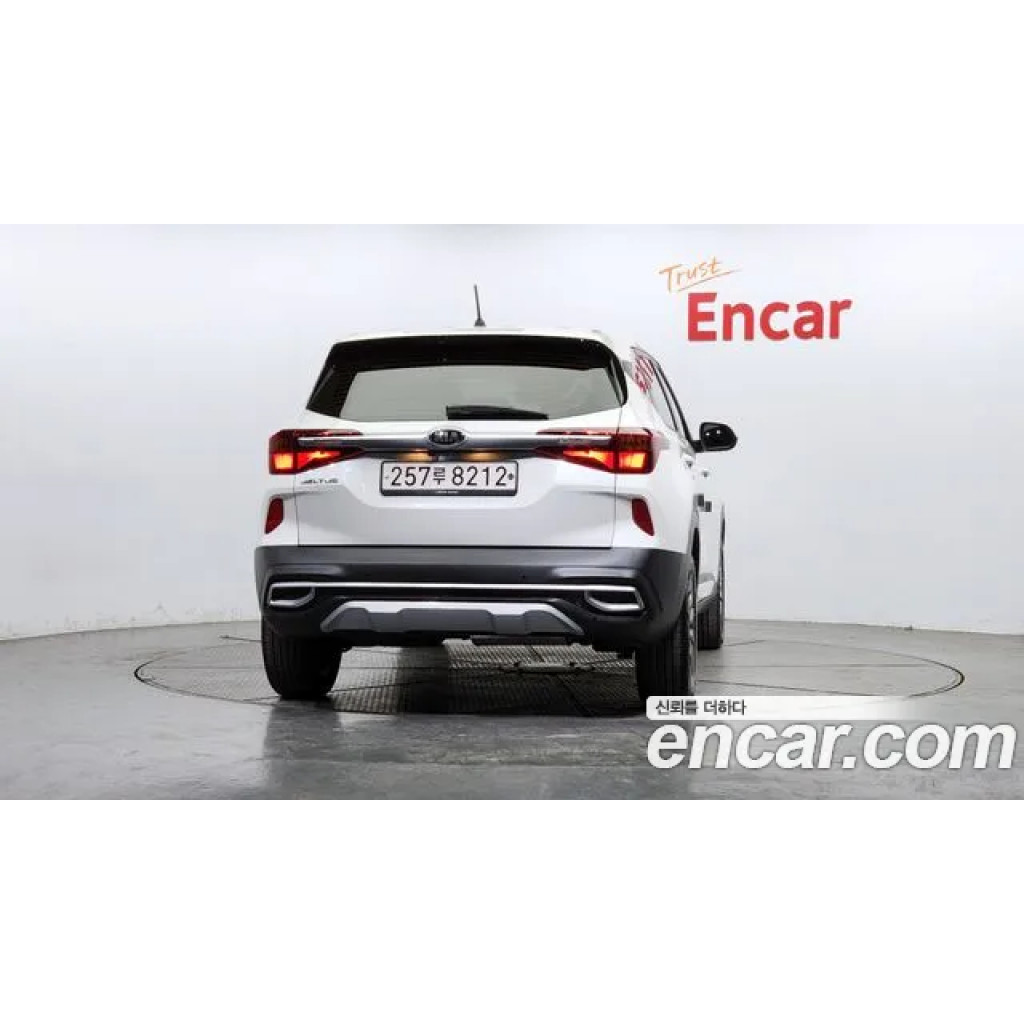 KIA Seltos 2021 г.