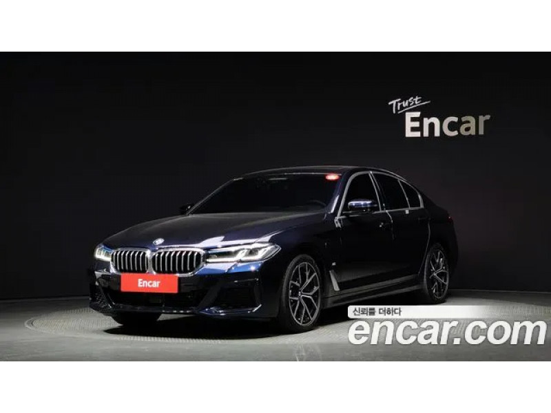 BMW 5 Серии 2021 г.