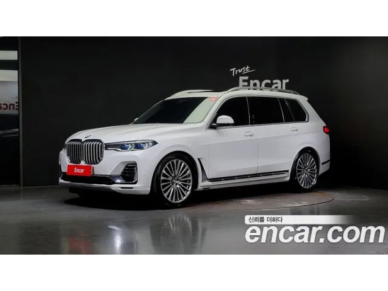 BMW X7 2020 г.