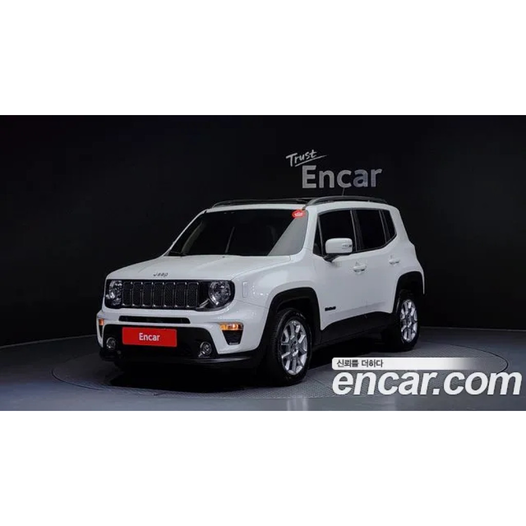 Jeep Renegade 2020 г.