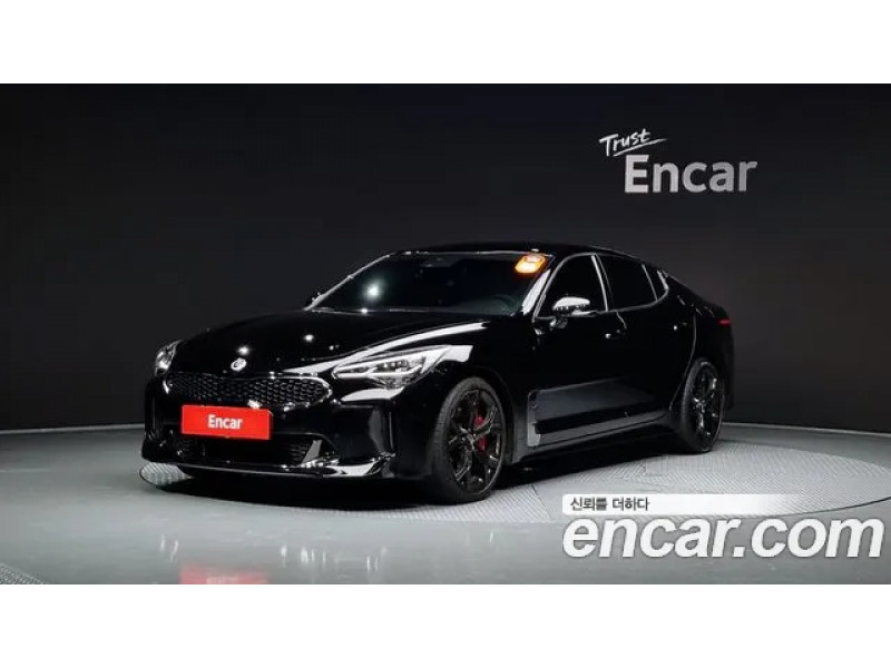 KIA Stinger 2020 г.