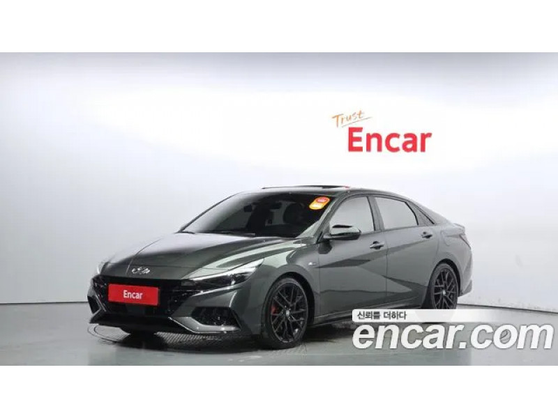 Hyundai Avante 2021 г.