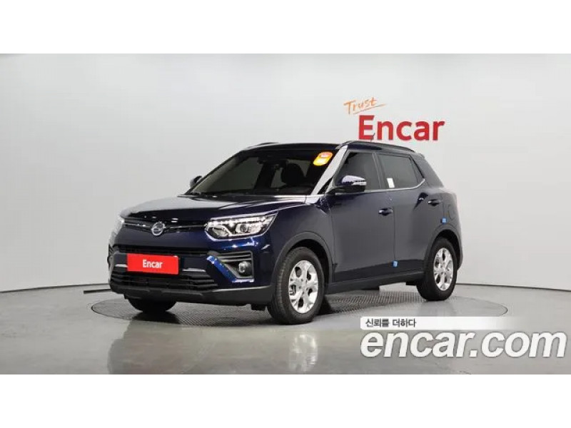 KG Mobility (Ssangyong) Tivoli 2021 г.